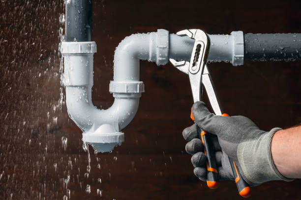 Professional Plumbing technician working in Floyds Knobs, IN